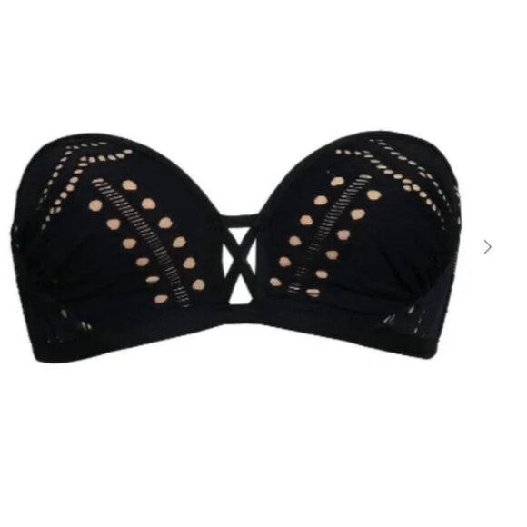 Jets Australia Impressions Bandeau Top (size 8) NWT - Picture 2 of 11